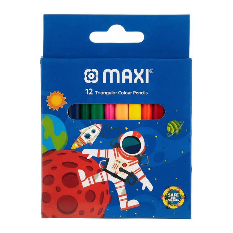 Maxi Color Pencil MX-CP12H